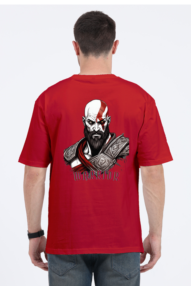 Warrior Theme Oversized T- shirt