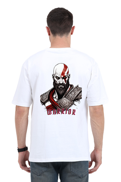 Warrior Theme Oversized T- shirt