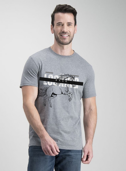 No Looking Back - Round Neck T- Shirt