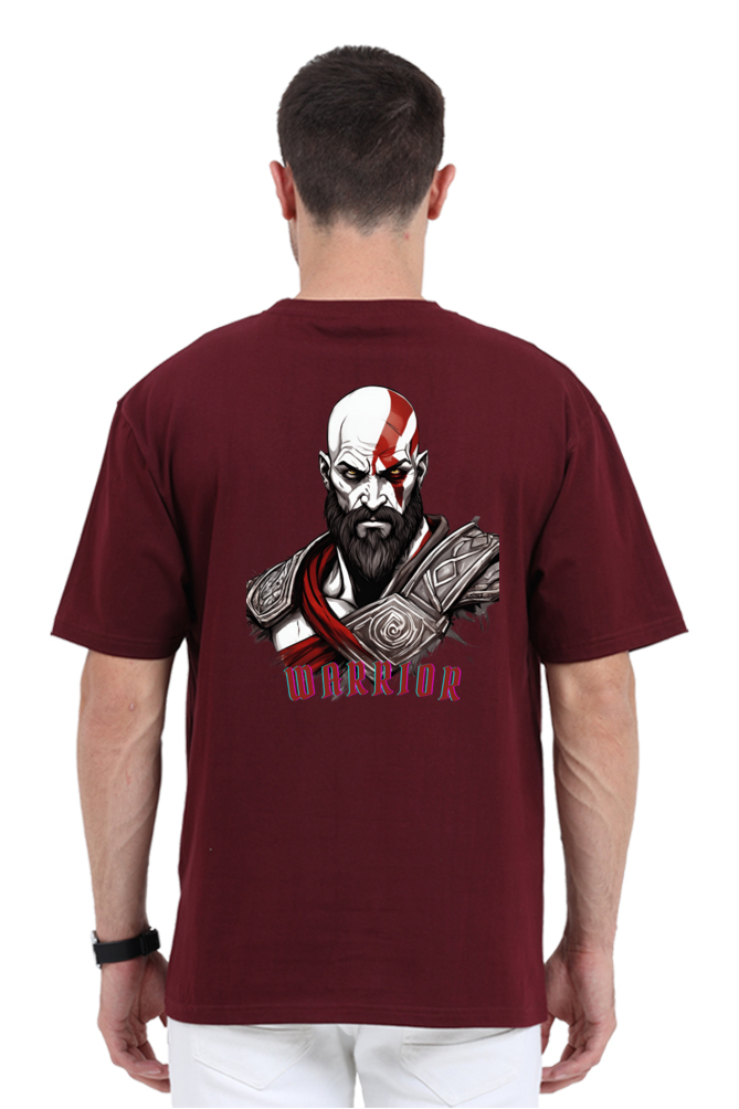 Warrior Theme Oversized T- shirt