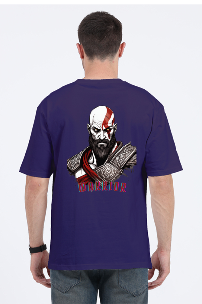 Warrior Theme Oversized T- shirt