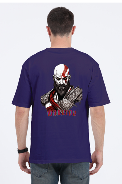 Warrior Theme Oversized T- shirt