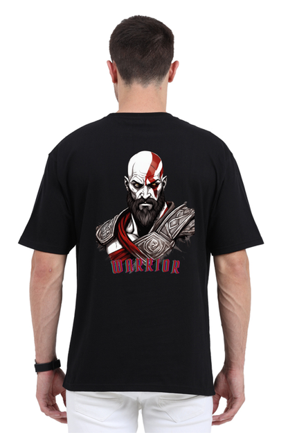 Warrior Theme Oversized T- shirt