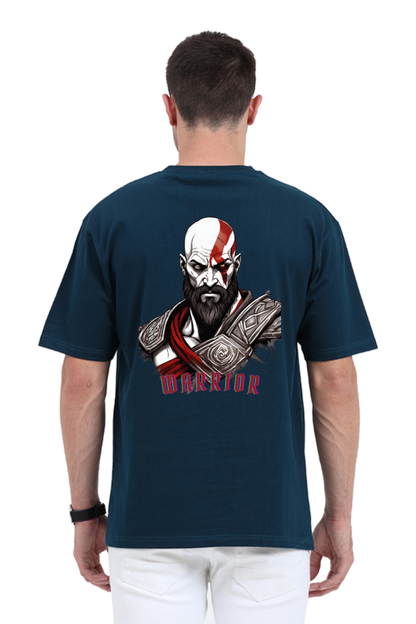 Warrior Theme Oversized T- shirt