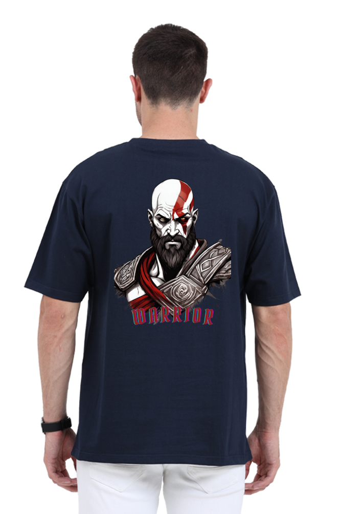 Warrior Theme Oversized T- shirt