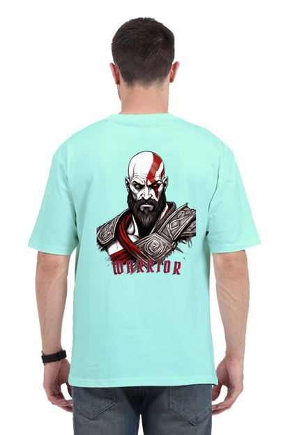 Warrior Theme Oversized T- shirt