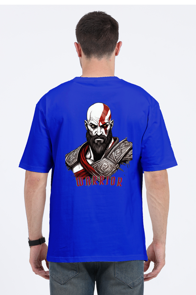 Warrior Theme Oversized T- shirt